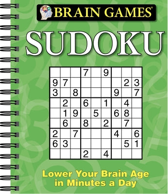 Brain Games - Sudoku #2 by Publications International Ltd