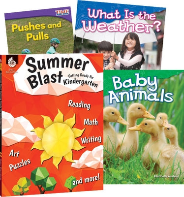 Learn-At-Home: Summer Stem Bundle Grade K by Multiple Authors