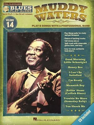 Muddy Waters [With CD (Audio)] by Muddy Waters