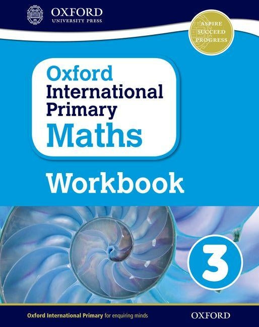 Oxford International Primary Maths Grade 3 Workbook 3 by Cotton, Anthony