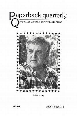 Paperback Quarterly (Vol. 3 No. 3) Fall 1980 by Lee, Billy C.