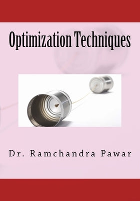 Optimization Technique by Pawar, Ramchandra