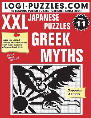 XXL Japanese Puzzles: Greek Myths by Baran, Andrzej