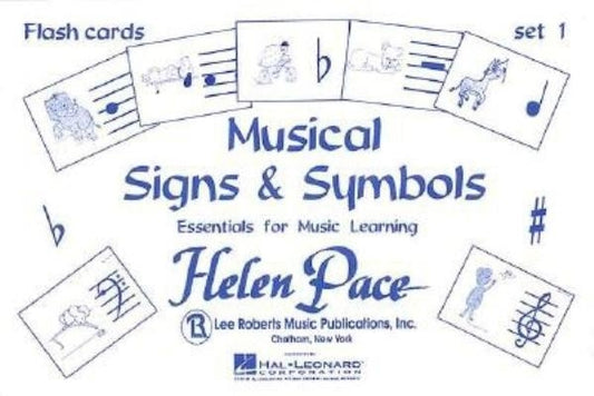 Flash Cards: Musical Signs and Symbols Set 1 by Pace, Robert