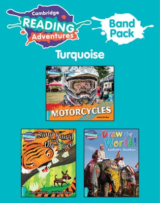 Cambridge Reading Adventures Turquoise Band Pack by Carrington, Jim