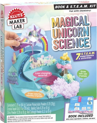 Magical Unicorn Science by Editors of Klutz