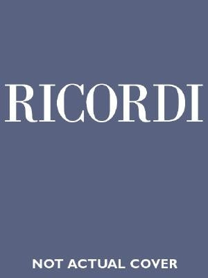 La Cenerentola: Libretto by Rossini, Gioacchino