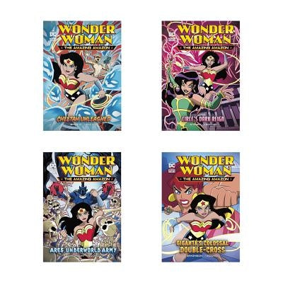 Wonder Woman the Amazing Amazon by Snider, Brandon T.