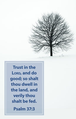 Trust Bulletin (Pkg 100) General Worship by Broadman Church Supplies Staff
