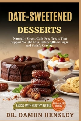 Date-Sweetened Desserts: Naturally Sweet, Guilt-Free Treats That Support Weight Loss, Balance Blood Sugar, and Satisfy Cravings by Hensley, Damon