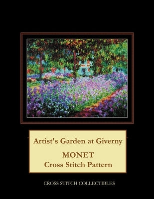 Artist's Garden at Giverny: Monet cross stitch pattern by George, Kathleen