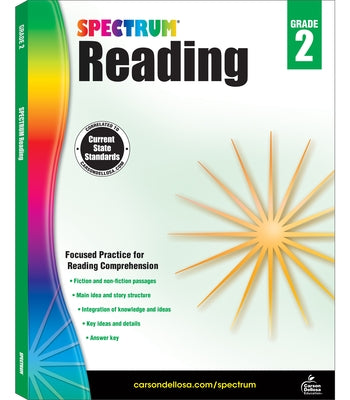 Spectrum Reading, Grade 2 by Spectrum