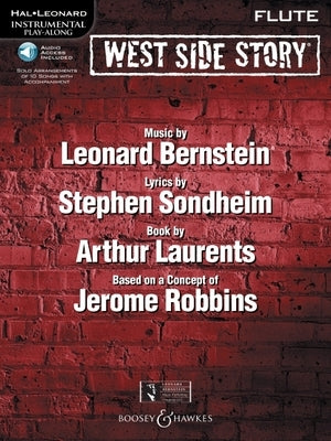 West Side Story: Instrumental Play-Along Book/Online Audio [With CD (Audio)] by Bernstein, Leonard