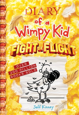 Fight or Flight (Diary of a Wimpy Kid #21): Volume 21 by Kinney, Jeff