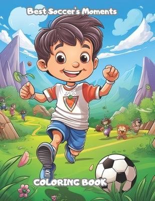 Best Soccer's Moments - Coloring Book by Soler Conde, Agustin Luis