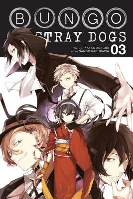 Bungo Stray Dogs, Volume 3 by Asagiri, Kafka