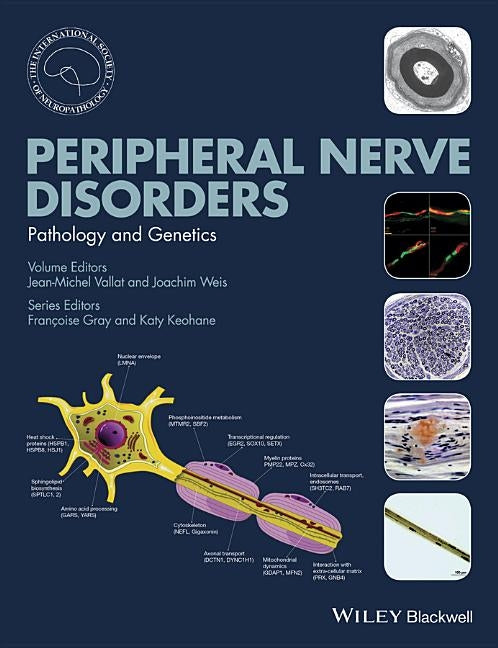 Peripheral Nerve Disorders: Pathology and Genetics by Vallat, Jean-Michel
