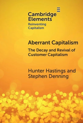 Aberrant Capitalism by Hastings, Hunter