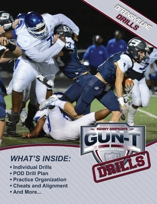 Gun T Offensive Line Drill Book by Gould, Bo