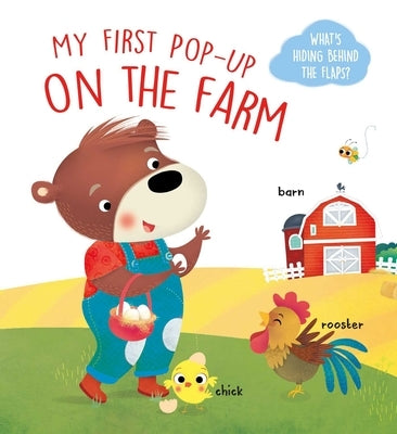 My First Pop-Up on the Farm by Little Genius Books