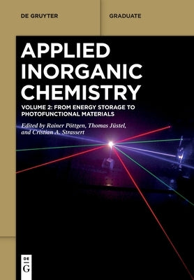 From Energy Storage to Photofunctional Materials by Pöttgen, Rainer