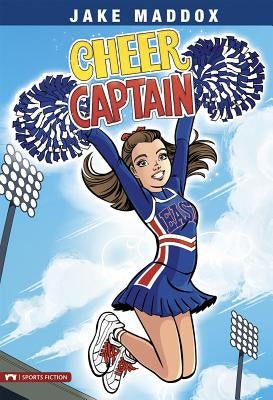 Cheer Captain by Maddox, Jake