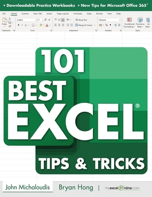 101 Best Excel Tips & Tricks by Hong, Bryan