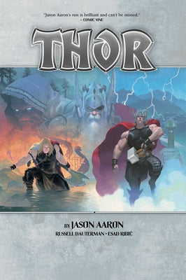 Thor by Jason Aaron Omnibus Vol. 1 Esad Ribic Cover [New Printing] by Aaron, Jason