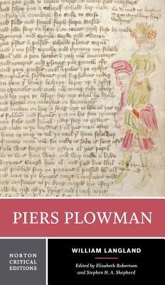 Piers Plowman by Langland, William