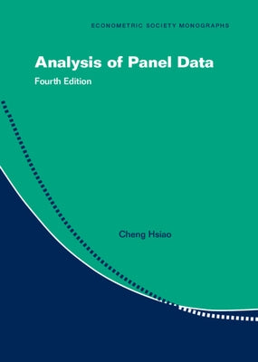 Analysis of Panel Data by Hsiao, Cheng