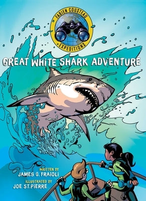 Great White Shark Adventure by Cousteau, Fabien