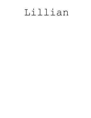 Lillian by Sears, Abbie