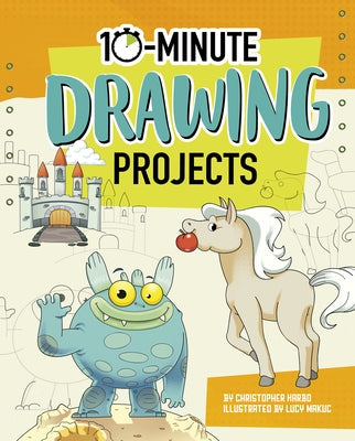 10-Minute Drawing Projects by Harbo, Christopher
