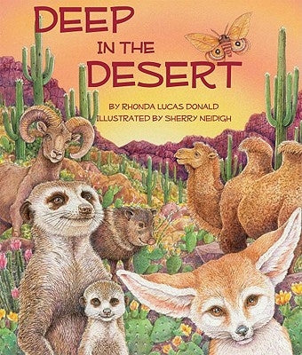 Deep in the Desert by Donald, Rhonda Lucas