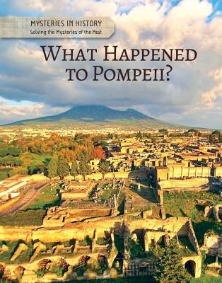 What Happened to Pompeii? by Samuels, Charlie