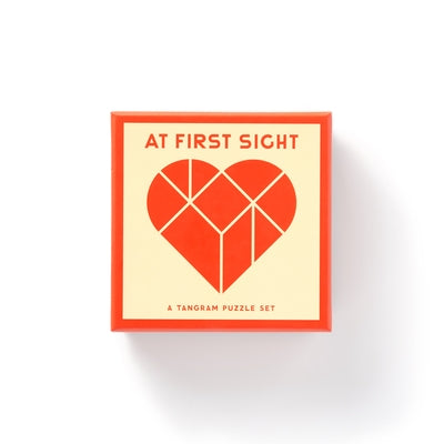 At First Sight Tanagram Puzzle by Brass Monkey