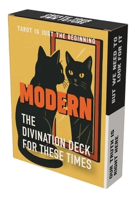 Modern Divination Cards: The Tarot Deck for These Times by Nine, F. X.