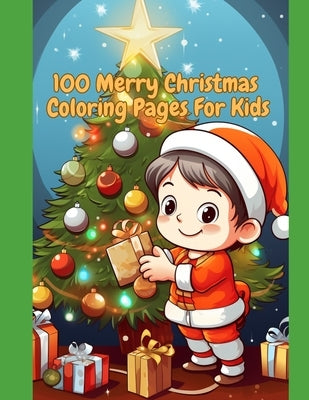 100 Merry Christmas Coloring Pages For Kids by Dinc, Eren