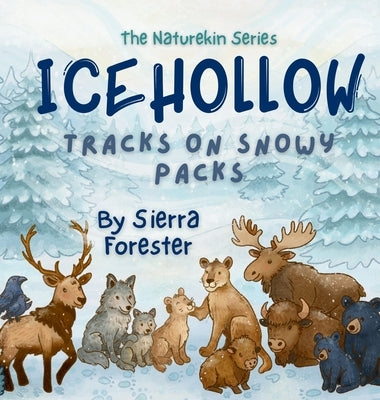 Icehollow: Tracks on Snowy Packs by Forester, Sierra