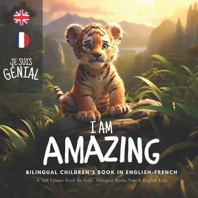 I Am Amazing, Je Suis Génial Bilingual Children's Book in English-French: A Self Esteem Book for Kids Livre bilingue Anglais-Français enfant by Stories, Tiffany's
