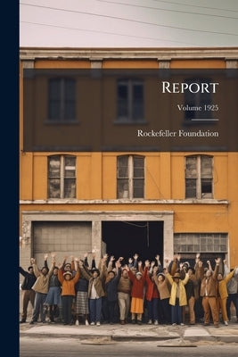 Report; Volume 1925 by Foundation, Rockefeller