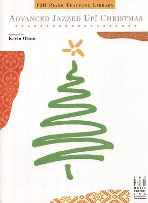 Advanced Jazzed Up! Christmas by Olson, Kevin