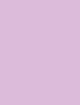 OK Soft Purple with Green Studio Note Book by Stalker, Angie