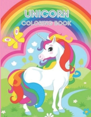Unicorn Coloring Book: For Kids Ages 4-8 (US Edition) (Loujayne Arts Coloring Books) by Arts, Loujayne
