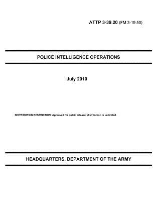 Police Intelligence Operations by Army, Department Of the