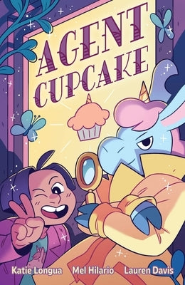 Agent Cupcake by Hilario, Mel