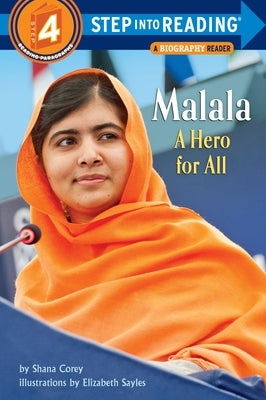 Malala: A Hero for All by Corey, Shana