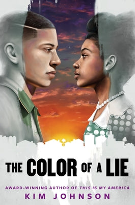 The Color of a Lie by Johnson, Kim