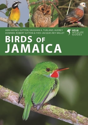 Birds of Jamaica by Haynes-Sutton, Ann