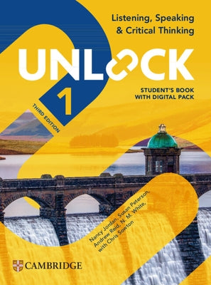 Unlock Level 1 Listening, Speaking and Critical Thinking Student's Book with Digital Pack by Adams, Kate